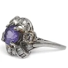  Preview image for Art Deco Platinum Sapphire & Diamond 