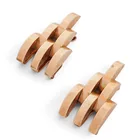  Preview image for Pair Vintage Cartier 14k Gold Dress 