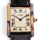  Preview image for Cartier" Must de Cartier" Tank Vermeil 