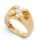  Preview image for Mayors 18K Gold Diamond Ring 
