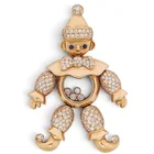  Preview image for 18K Gold Chopard Style "Happy Diamonds" 