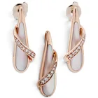  Preview image for (3 pcs) Kabana 14K Gold MOP & Diamond 
