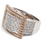 Preview image for Natalie K 14K Two-Tone Gold Diamond 