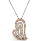  Preview image for Natalie K 18K Tri-Color Gold & Diamond 