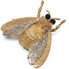  Preview image for Cellino 18K Gold & Onyx Bumble Bee 