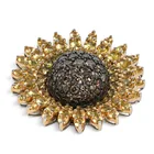  Preview image for 14K Gold Yellow Sapphire & Brown Diamond 