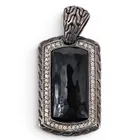  Preview image for John Hardy Sterling Silver, Onyx & White 