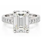  Preview image for GIA 5.79ct Emerald Cut Diamond Ring 