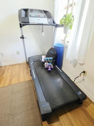 Lot# 111 - ProForm Treadmill, Hand Weigh