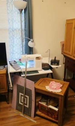 Lot# 107 - Brother Sewing Machine, Sewin