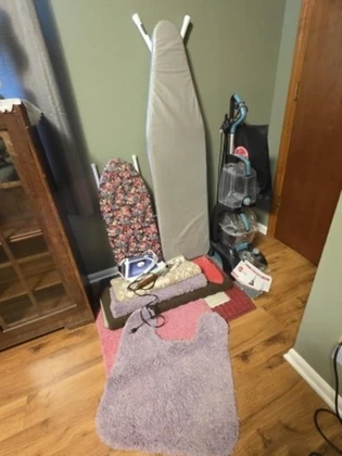 Lot# 123 - Ironing Boards, Hoover Power 