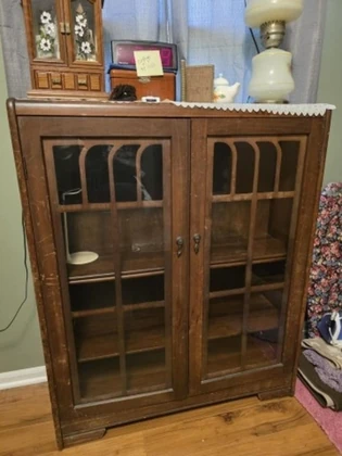 Lot# 122 - Art Deco Bookcase