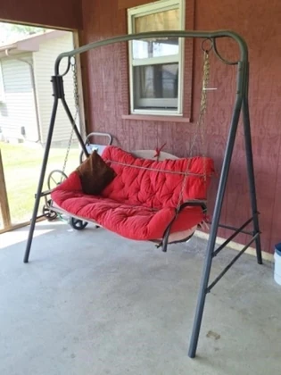 Lot# 200 - Outdoor Porch Swing