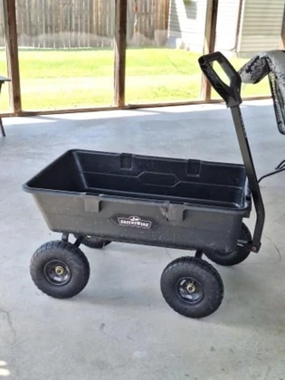 Lot# 204 - GroundWork Garden Wagon / Pol