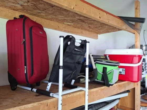 Lot# 311 - Coolers, American Tourister C