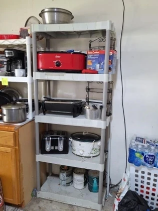 Lot# 314 - Oster Roaster, Food Processor
