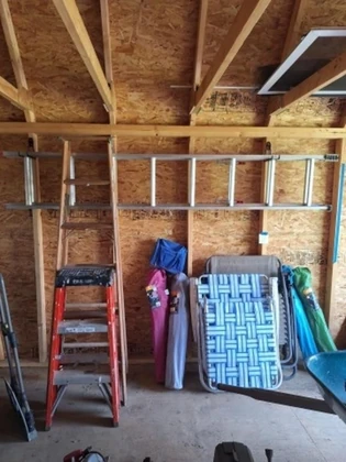 Lot# 404 - 3 Ladders: Werner, Blue Ribbo