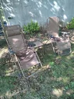  Preview image for Lot# 5 - 2 Folding Reclining Chairs & Sm 