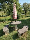 Preview image for Lot# 17 - Concrete Table & Benches - Rea 