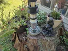  Preview image for Lot# 16 - Lighthouse, 2 Plants, Figurine 