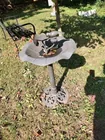  Preview image for Lot# 14 - Plastic Decorative Bird Bath 
