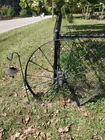  Preview image for Lot# 35 - Metal Wagon Wheel #2 - Read De 
