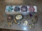  Preview image for Lot# 49 - Assorted Costume Jewelry Brooc 