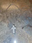  Preview image for Lot# 47 - 14K White Gold Necklace and Cr 