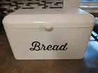  Preview image for Lot# 70 - Metal Cracker Barrel Bread Box 