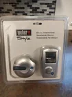  Preview image for Lot# 71 - New Weber Digital Thermometer 
