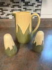  Preview image for Lot# 72 - Shawnee Corn Pitcher & Salt &  