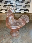  Preview image for Lot# 73 - Pink Hen on Nest - Pedestal St 