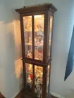  Preview image for Lot# 108 - Pulaski Lighted Curio Cabinet 