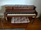  Preview image for Lot# 105 - N.W. Nelson Upright  Piano -  