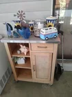  Preview image for Lot# 114 - Microwave Cart and Contents 