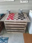  Preview image for Lot# 117 - Pallet Table with Checkers Se 