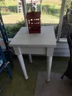  Preview image for Lot# 122 - White Farmhouse Style Side Ta 