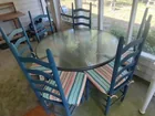  Preview image for Lot# 123 - Outdoor Table & 6 Farmhouse S 