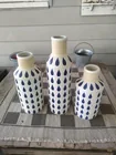  Preview image for Lot# 125 - 3 Ceramic Decorative Bottles 