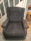  Preview image for Lot# 135 - Classic Brands Navy Blue Recl 
