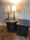  Preview image for Lot# 152 - 2 Side Tables & 2 Table Lamps 