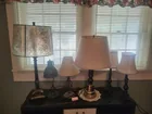  Preview image for Lot# 132 - 6 Table Lamps 