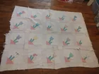  Preview image for Lot# 143 - Antique Tulip Block Quilt 