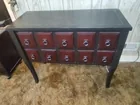  Preview image for Lot# 154 - Apothecary Style Console Tabl 