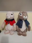  Preview image for Lot# 172 - 2 Peter Rabbit Plush Animals 