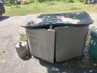  Preview image for Lot# 184 - Rubbermaid Outdoor Storage Bi 