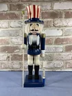  Preview image for Lot# 2 - PATRIOTIC NUTCRACKER, 17" 
