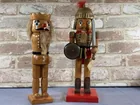  Preview image for Lot# 4 - (2 PCS) WOODEN NUTCRACKERS - 1- 