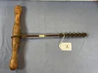  Preview image for Lot# 8 - ANTIQUE T-HANDLE WOOD AUGER 