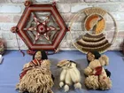  Preview image for Lot# 23 - BOX LOT: 5 PCS INDIAN YARN ART 